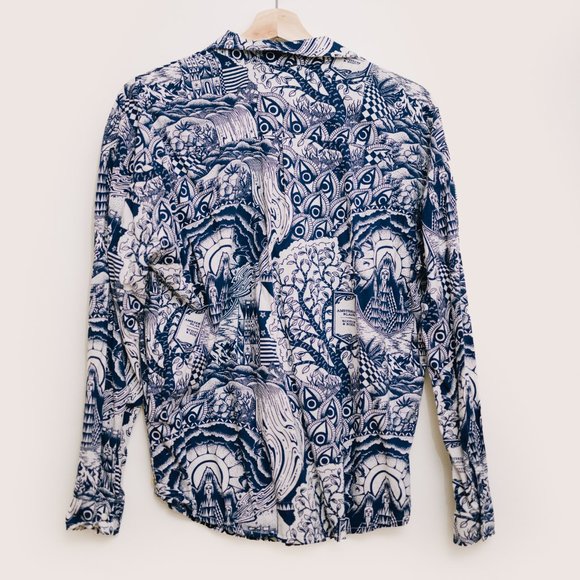 scotch and soda blouse - Picture 3 of 4